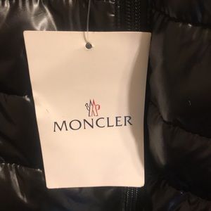 2 MewWith tags black large women puff coat Moncler